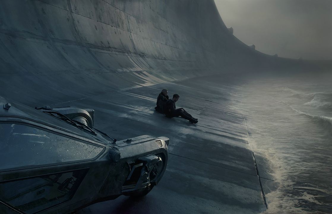 Blade Runner 2049: Bıçak Sırtı : Fotoğraf Harrison Ford, Ryan Gosling