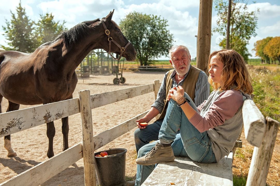 Fotoğraf Dieter Hallervorden, Lena Klenke