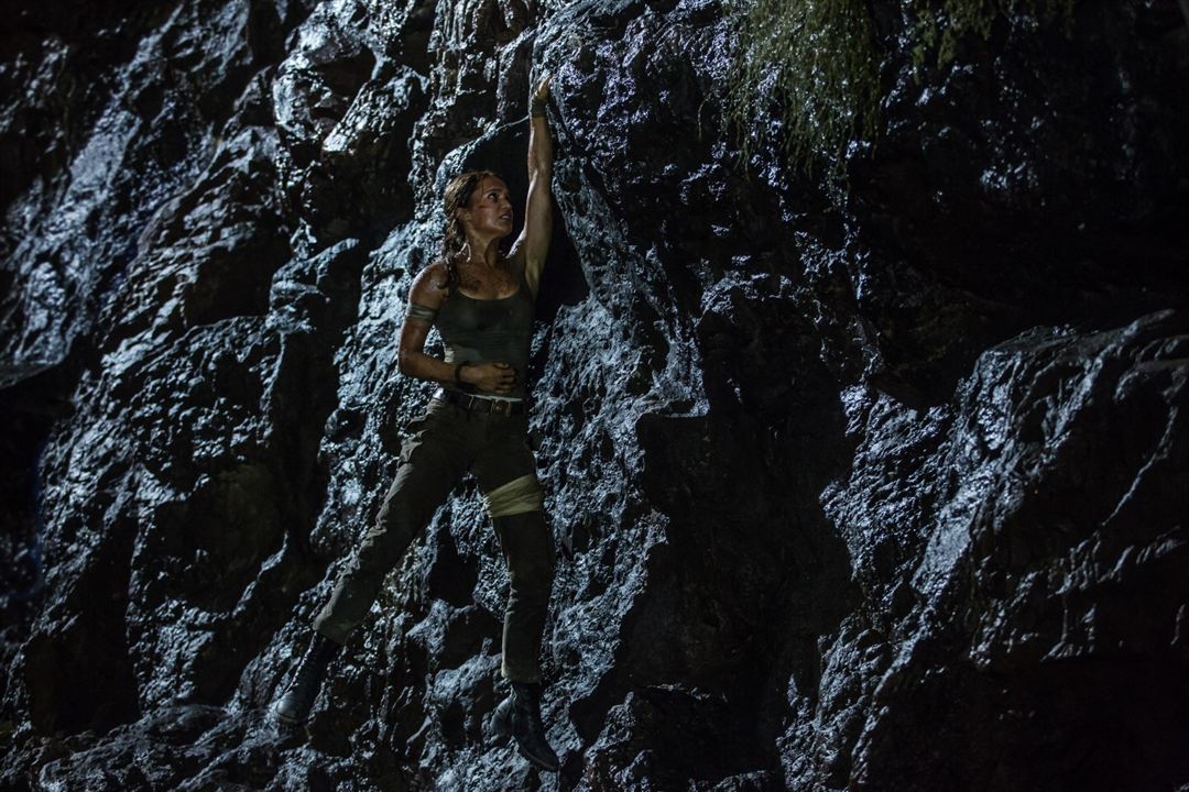 Tomb Raider : Fotoğraf Alicia Vikander