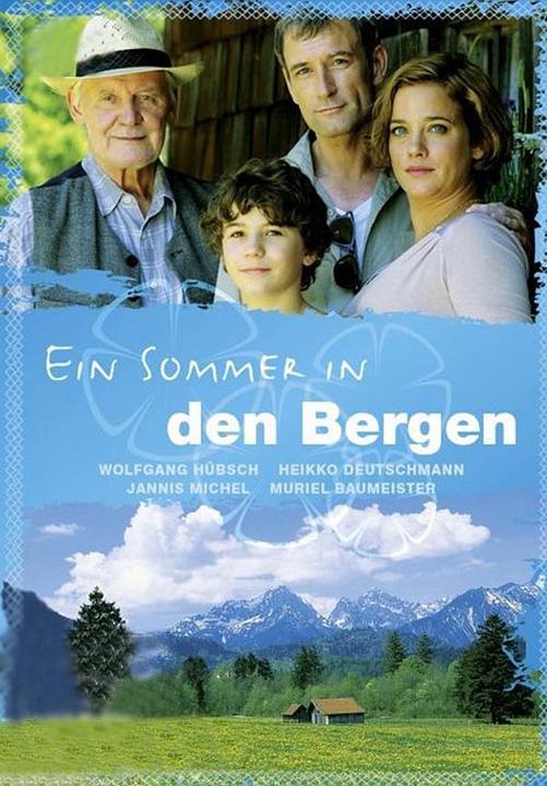 Ein Sommer in den Bergen : Afiş