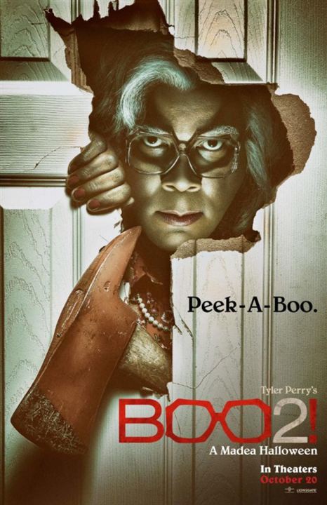 Boo 2! A Madea Halloween : Afiş