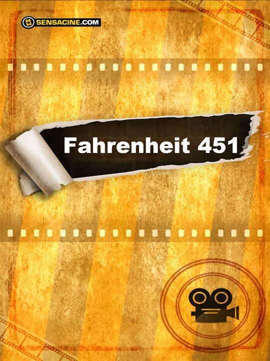 Fahrenheit 451 : Afiş