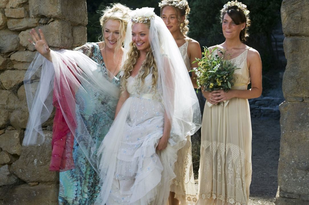 Mamma Mia : Fotoğraf Amanda Seyfried, Meryl Streep