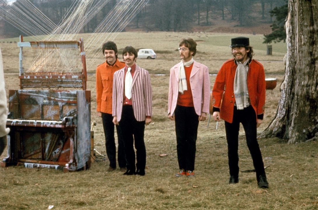 Fotoğraf John Lennon, Paul McCartney, George Harrison, Ringo Starr