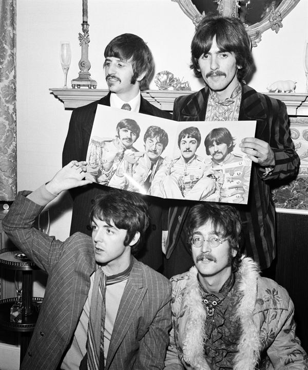 Fotograf George Harrison, John Lennon, Paul McCartney, Ringo Starr