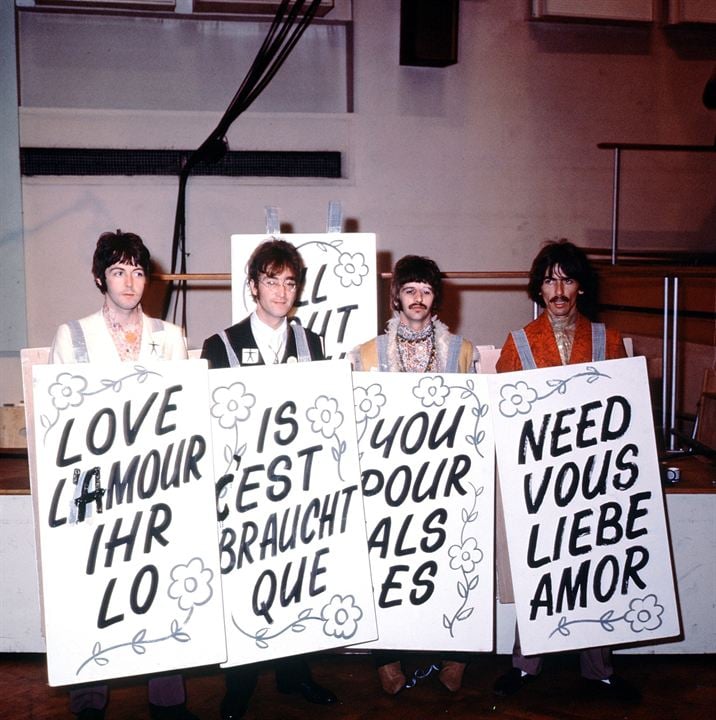 Fotoğraf Ringo Starr, John Lennon, Paul McCartney, George Harrison