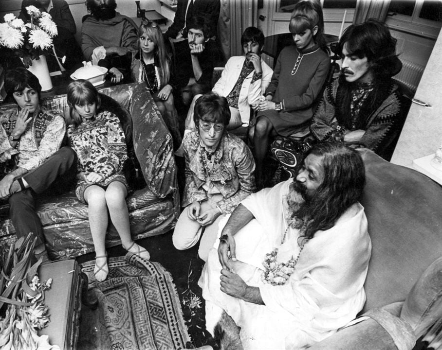 Fotoğraf John Lennon, Paul McCartney, George Harrison, Ringo Starr