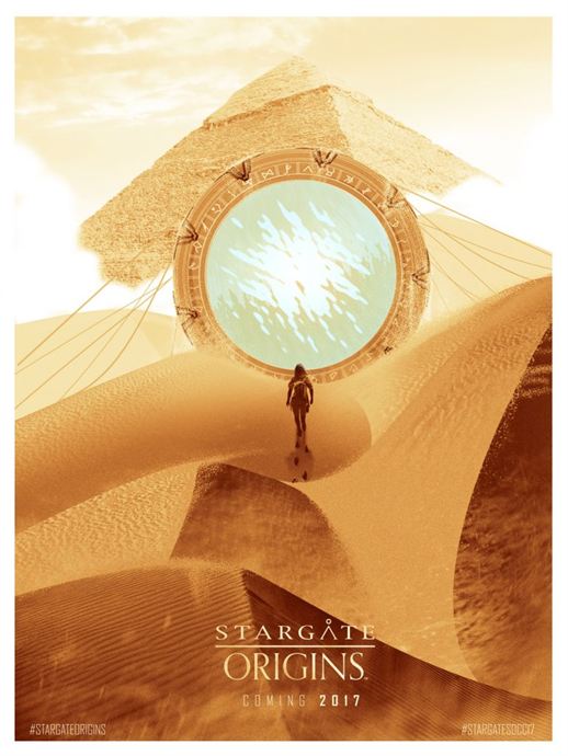 Stargate Origins : Afiş