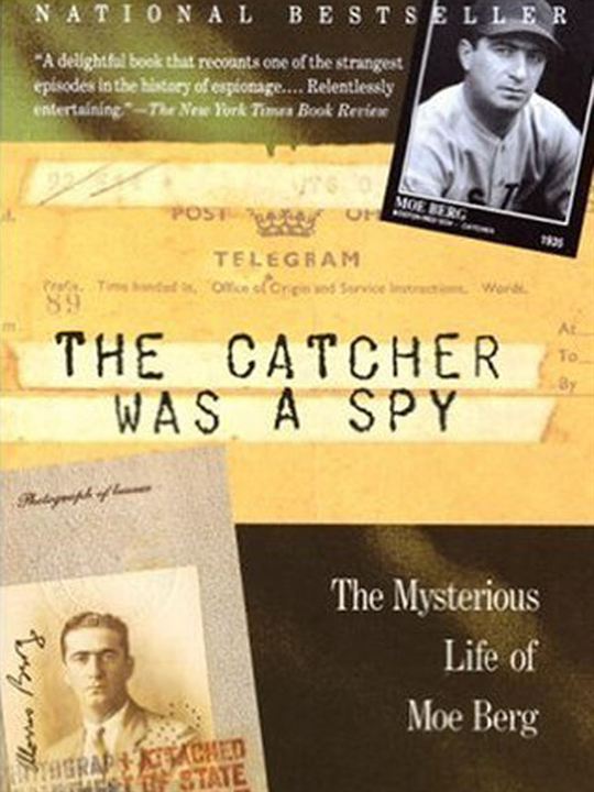 The Catcher Was a Spy : Afiş