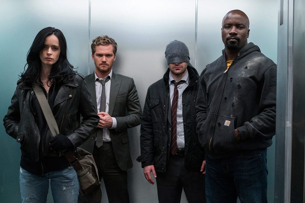 The Defenders : Fotoğraf