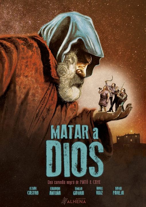 Matar a Dios : Afiş