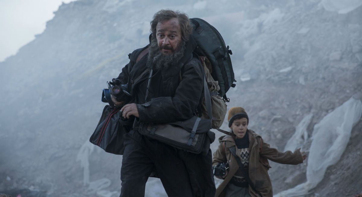 En las estrellas : Fotoğraf Luis Callejo