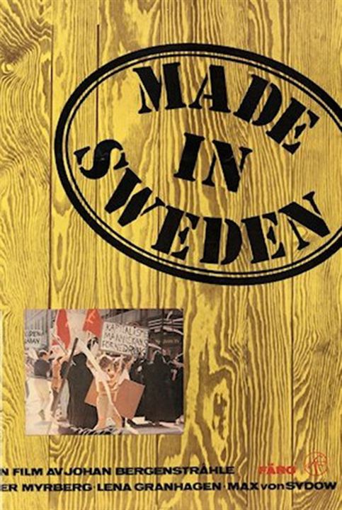 Made in Sweden : Afiş