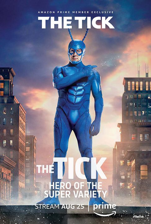 The Tick : Fotoğraf