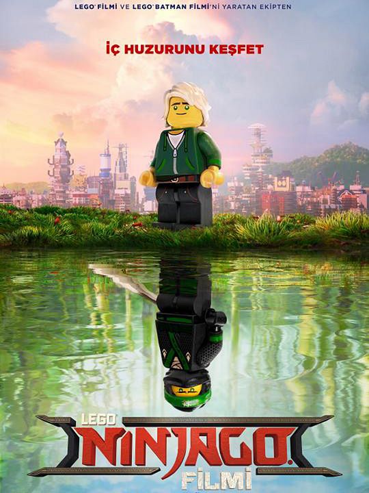 LEGO Ninjago Filmi : Afiş