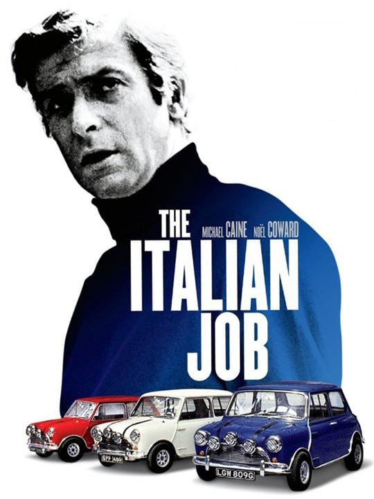The Italian Job : Afiş