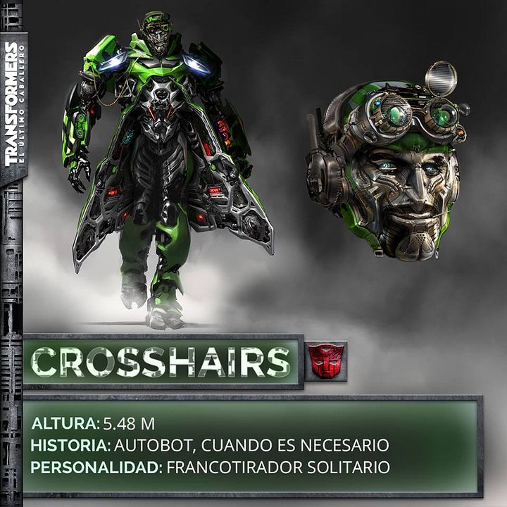 Transformers 5: Son Şövalye : Vignette (magazine)