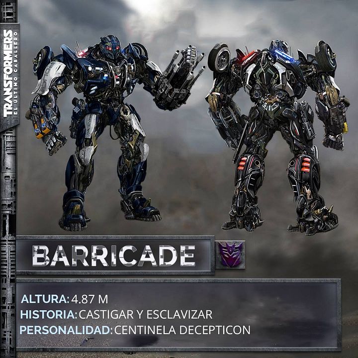 Transformers 5: Son Şövalye : Vignette (magazine)