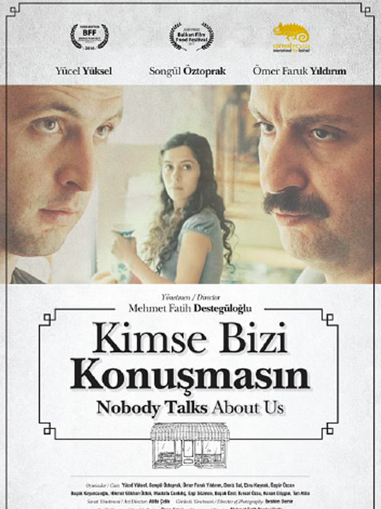 Kimse Bizi Konuşmasın : Afiş