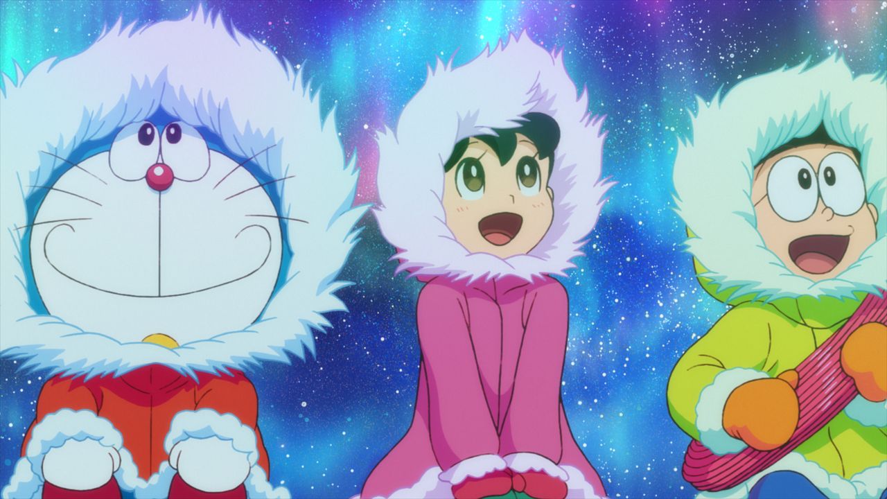 Doraemon: Buz Devri Macerası : Fotoğraf