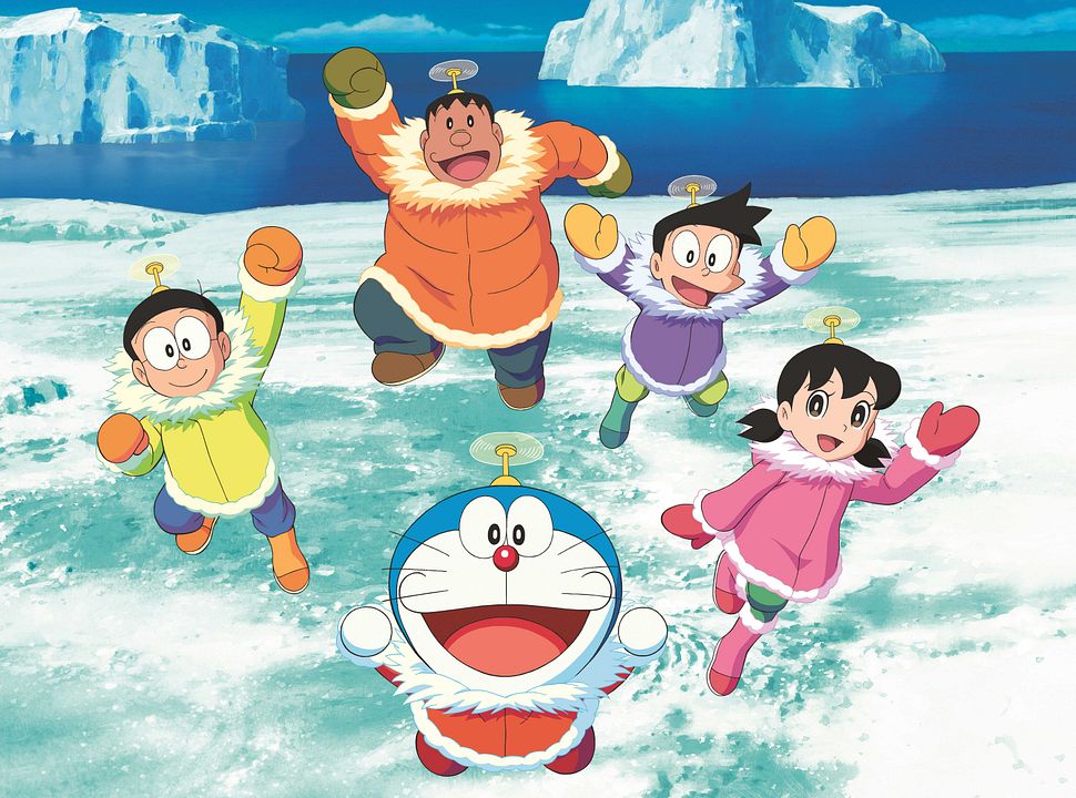 Doraemon: Buz Devri Macerası : Fotoğraf