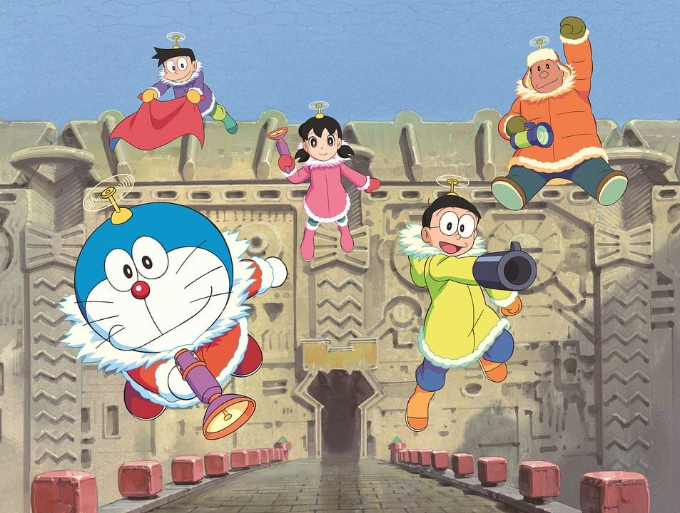 Doraemon: Buz Devri Macerası : Fotoğraf