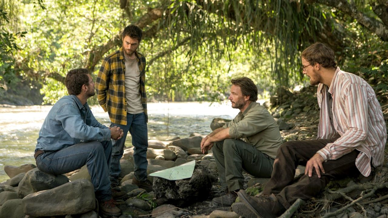 Jungle : Fotoğraf Thomas Kretschmann, Daniel Radcliffe, Joel Jackson