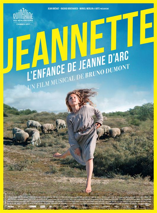 Jeannette, l'enfance de Jeanne d'Arc : Afiş
