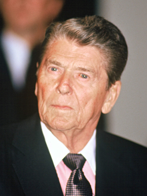 Afiş Ronald Reagan