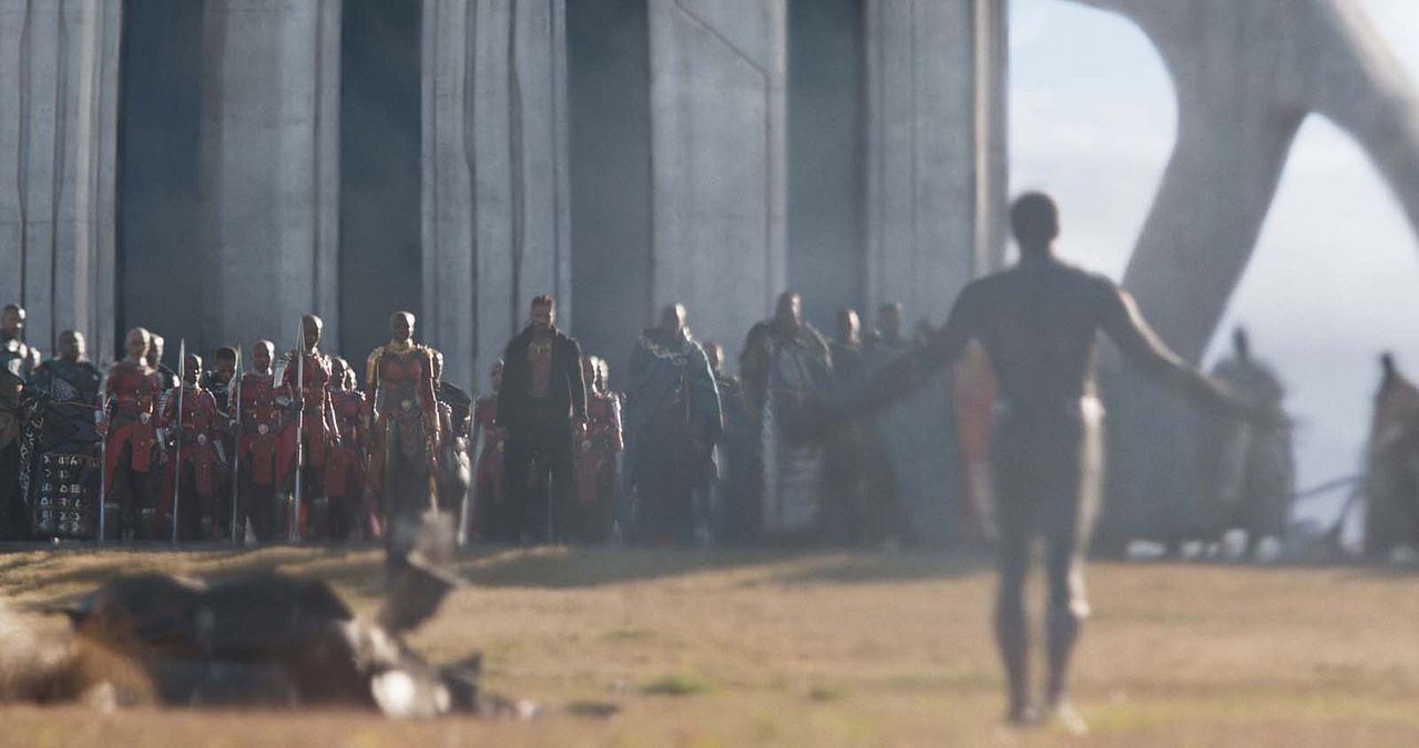 Black Panther : Fotoğraf Chadwick Boseman