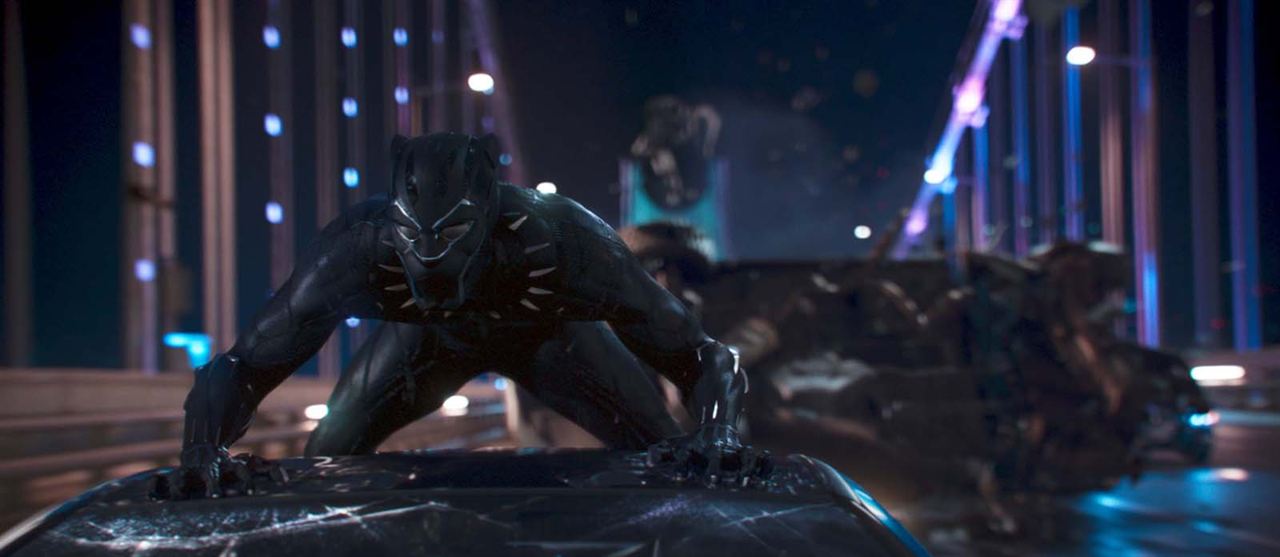 Black Panther : Fotoğraf Chadwick Boseman