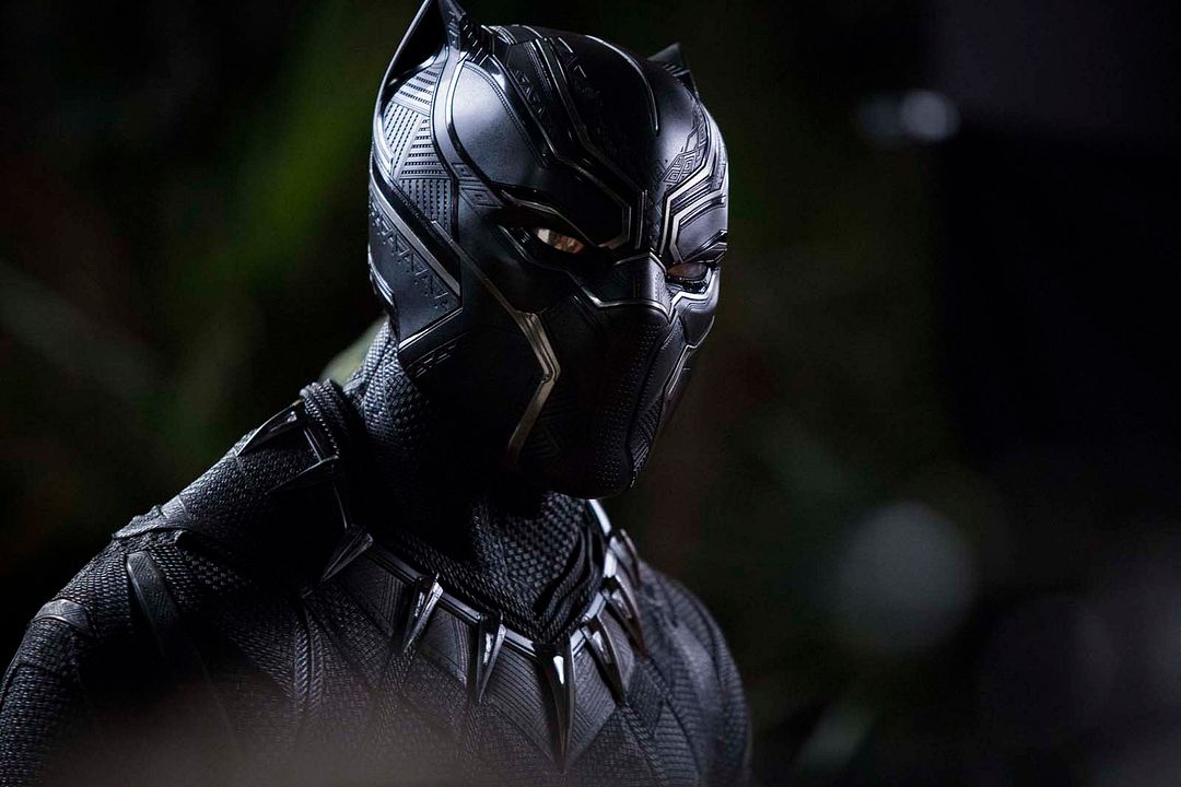 Black Panther : Fotoğraf Chadwick Boseman