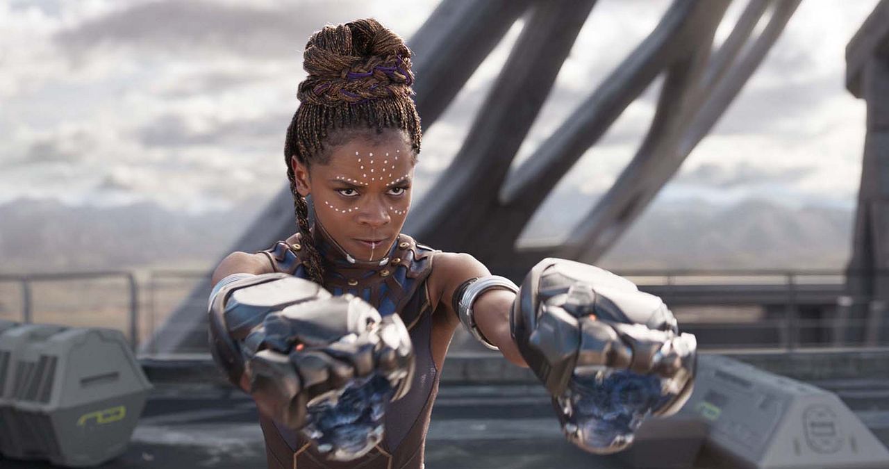 Black Panther : Fotoğraf Letitia Wright