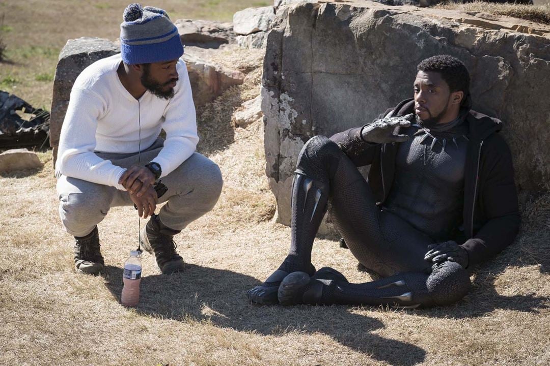 Black Panther : Fotograf Chadwick Boseman, Ryan Coogler