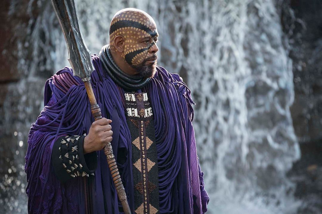 Black Panther : Fotoğraf Forest Whitaker