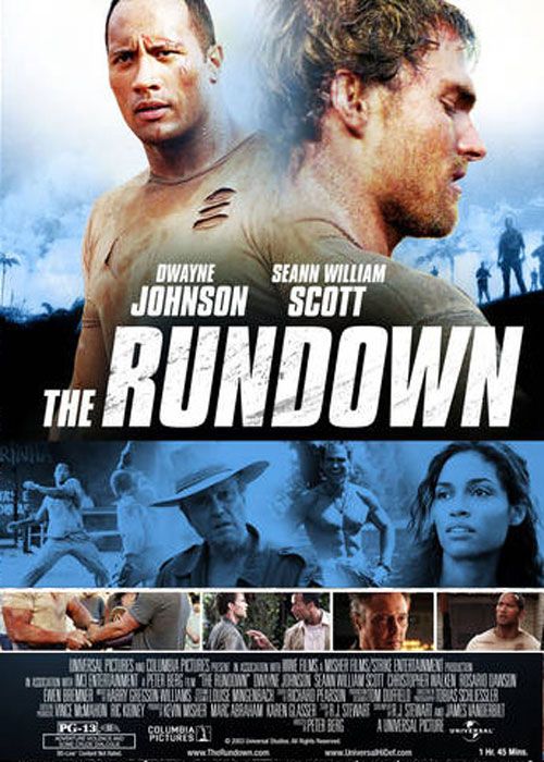 Rundown, The : Afiş