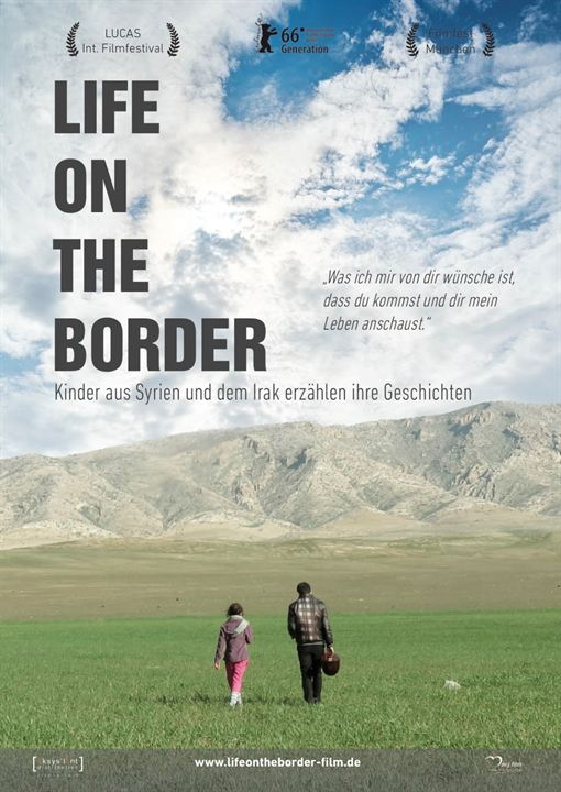 Life on the Border : Afiş