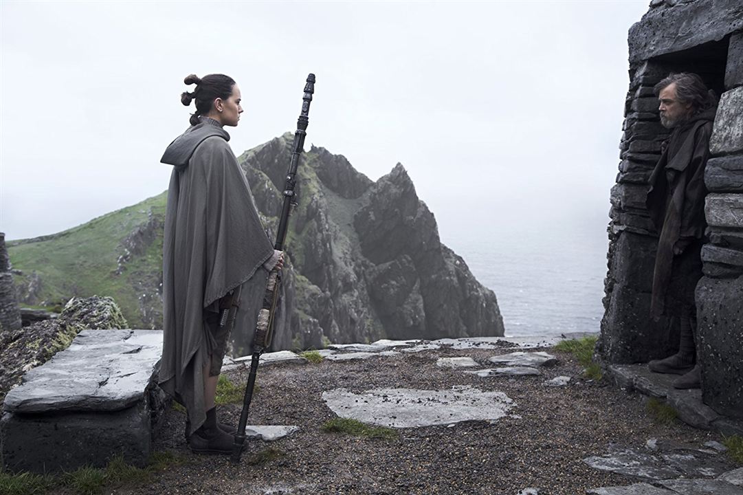 Star Wars: Son Jedi : Fotoğraf Mark Hamill, Daisy Ridley
