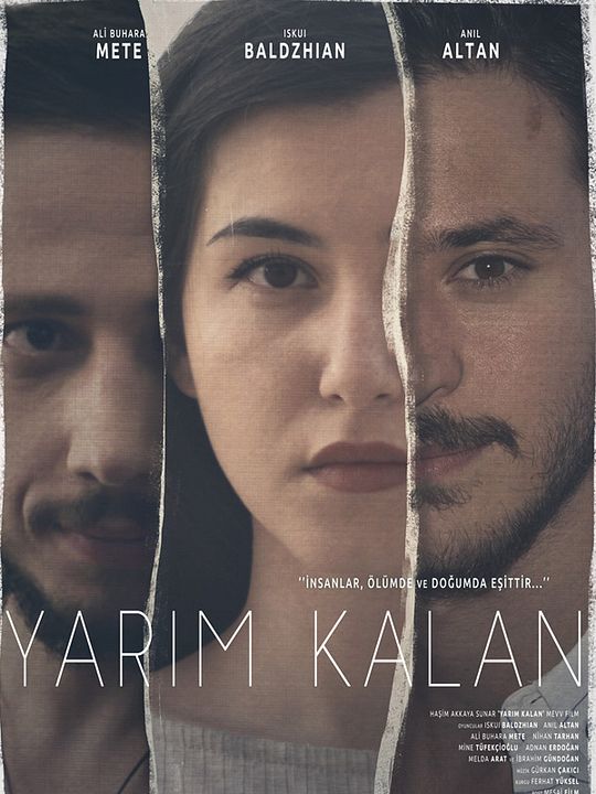 Yarım Kalan : Afiş