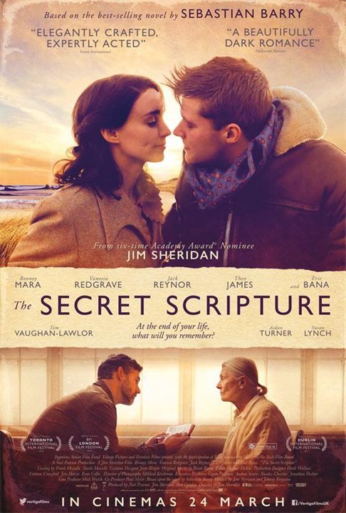 The Secret Scripture : Afiş