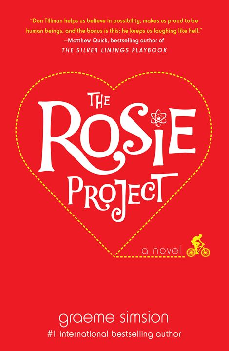 The Rosie Project : Afiş