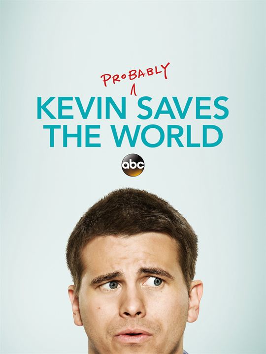Kevin (Probably) Saves the World : Afiş