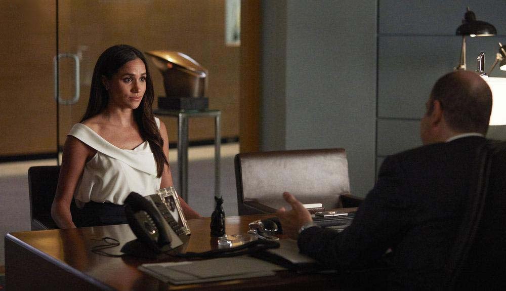 Suits : Fotoğraf Meghan Markle