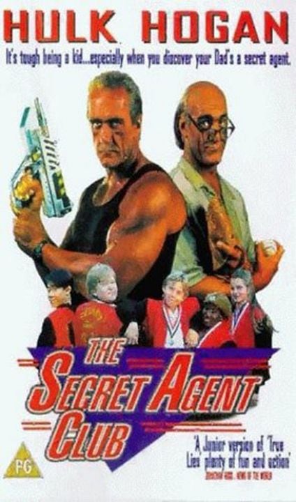 The Secret Agent Club : Afiş