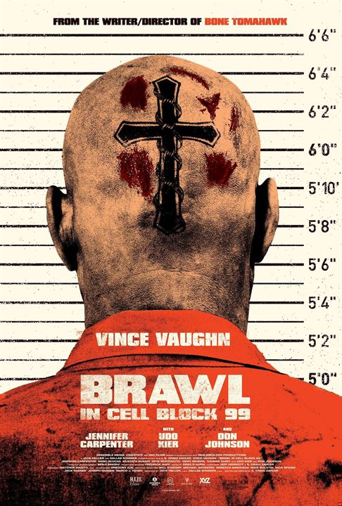 Brawl in Cell Block 99 : Afiş