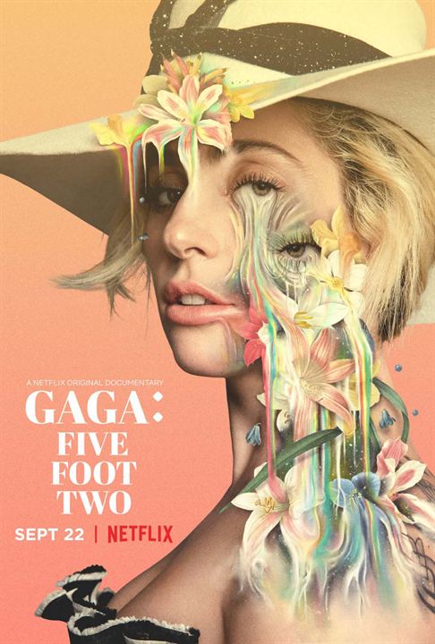 Gaga: Five Foot Two : Afiş