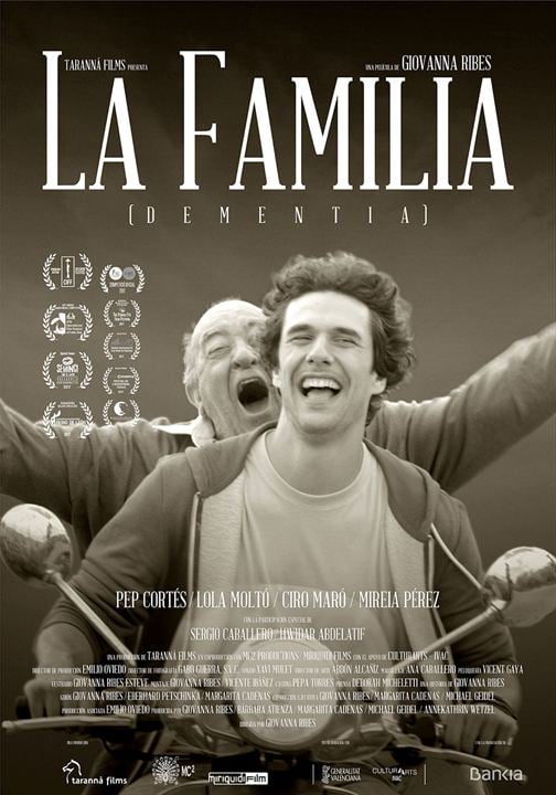 La familia (Dementia) : Afiş