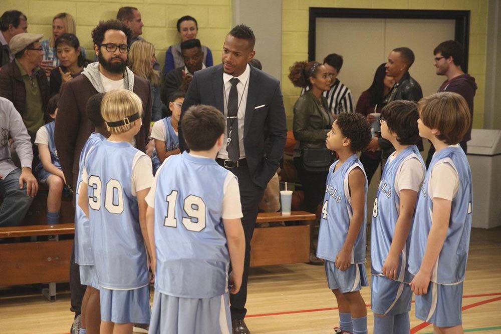 Fotoğraf Marlon Wayans, Diallo Riddle