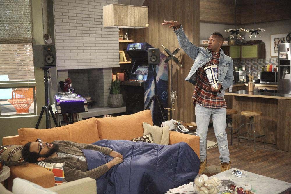 Fotoğraf Diallo Riddle, Marlon Wayans