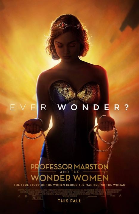 Professor Marston & The Wonder Women : Afiş